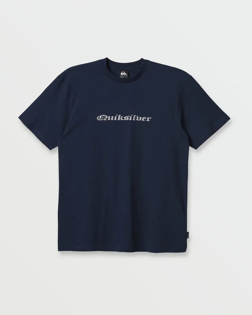 Quiksilver Mens Shirt Chrome English Mercury