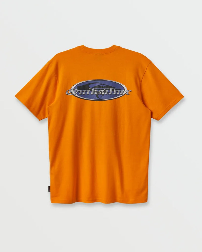 Quiksilver Mens Shirt Chrome English Mercury