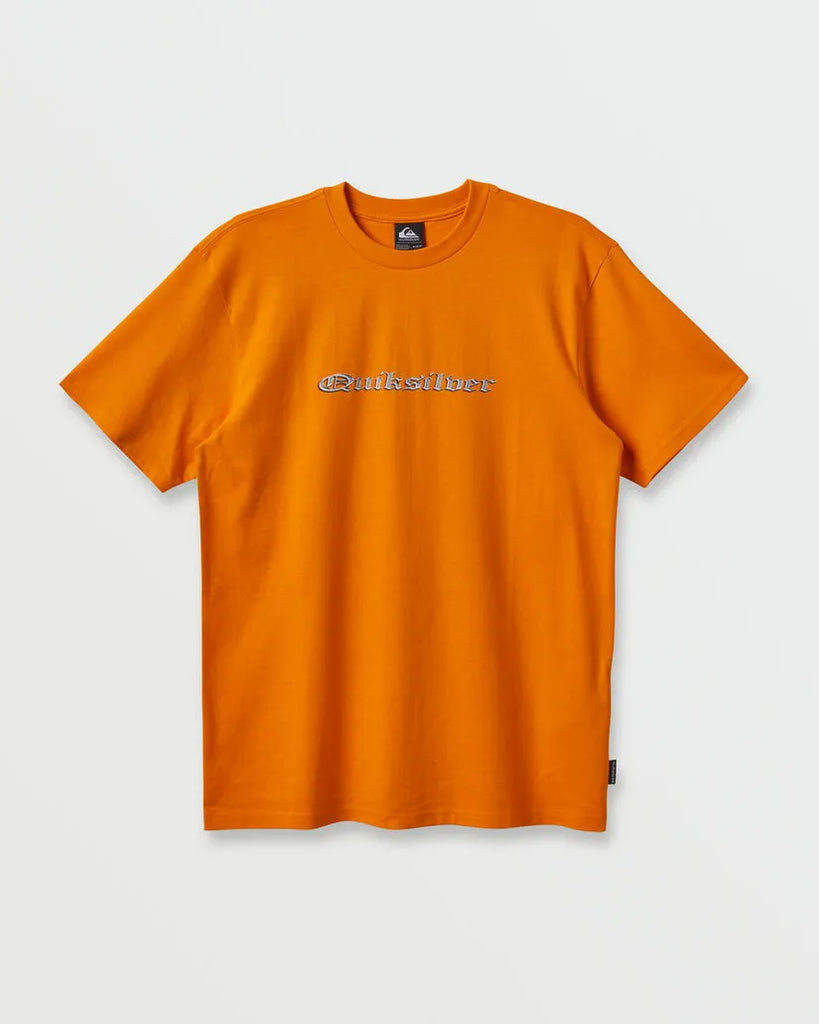 Quiksilver Mens Shirt Chrome English Mercury
