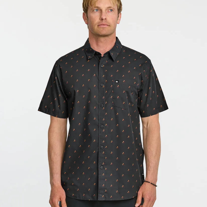 Quiksilver Mens Woven Kapu Mini
