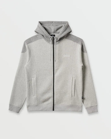 Quiksilver Mens Sweatshirt Keller Zip Hoodie