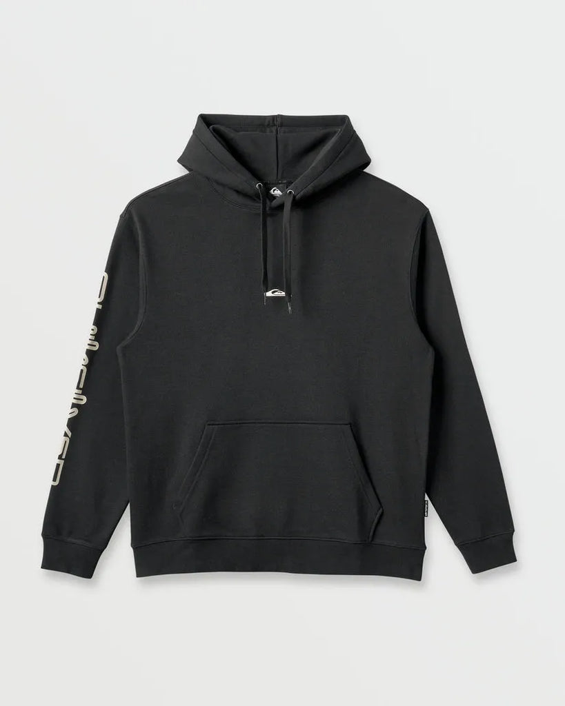 Quiksilver Mens Sweatshirt Passage Logo Hoodie