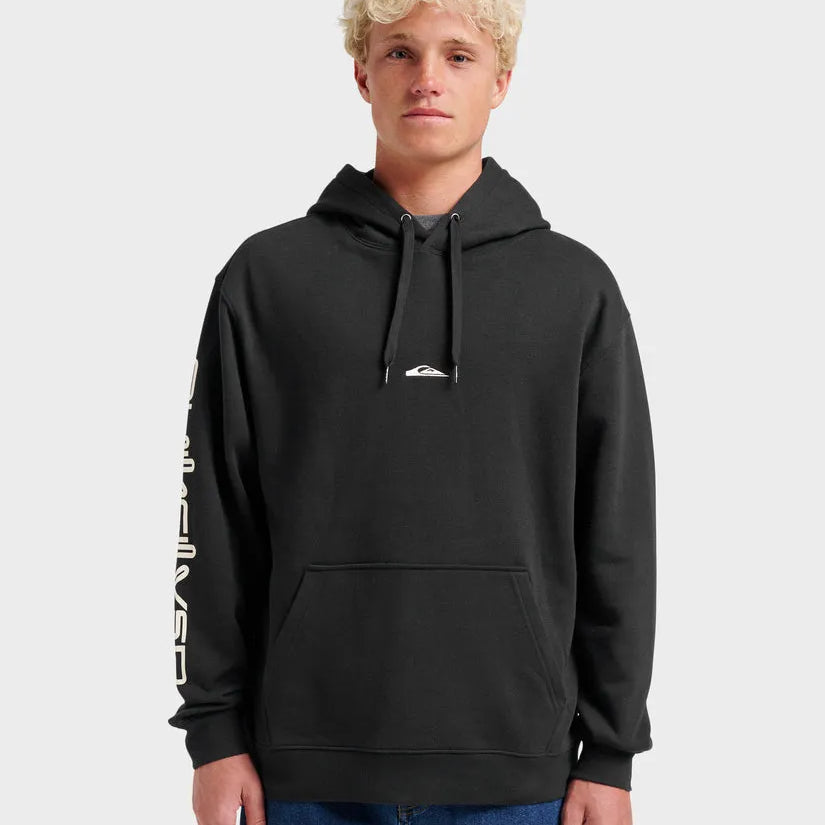 Quiksilver Mens Sweatshirt Passage Logo Hoodie