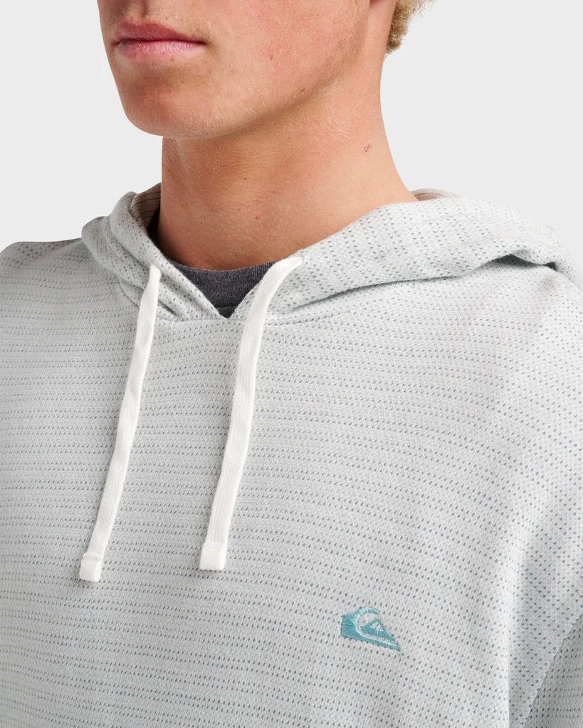 Quiksilver Mens Shirt Vista Long Sleeve Hood