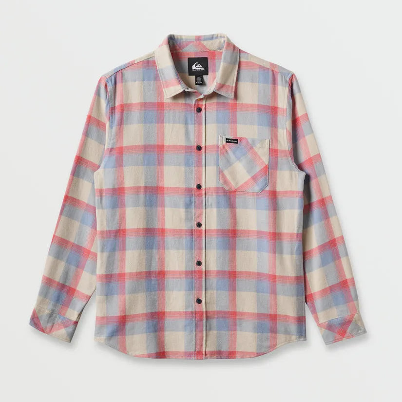 Quiksilver Mens Shirt Penmar Check Flannel