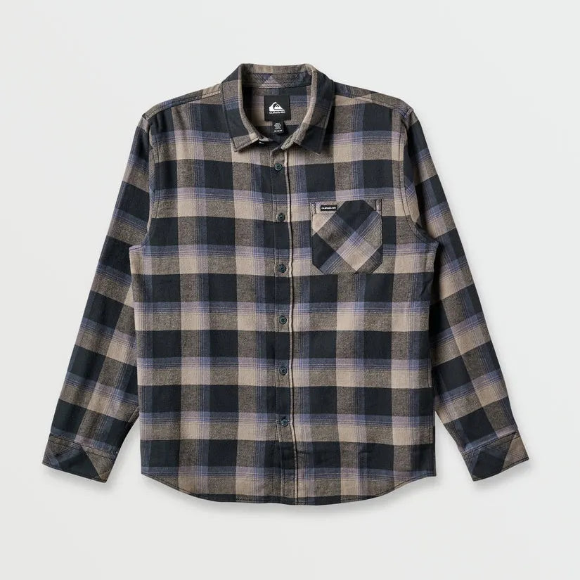 Quiksilver Mens Shirt Penmar Check Flannel