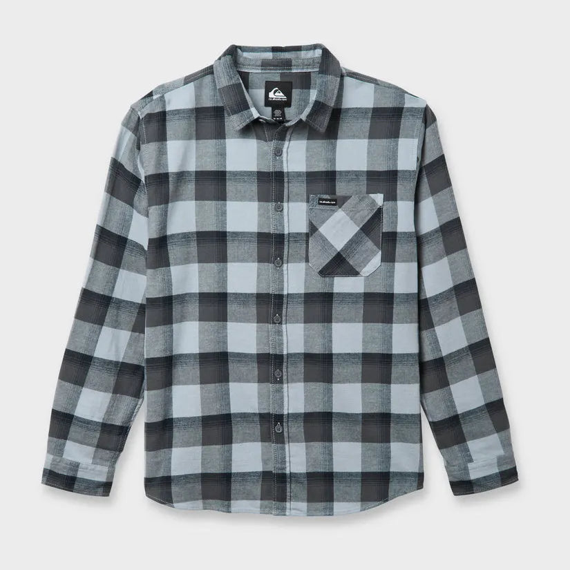 Quiksilver Mens Shirt Penmar Check Flannel