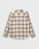 Quiksilver Mens Shirt Penmar Check Flannel