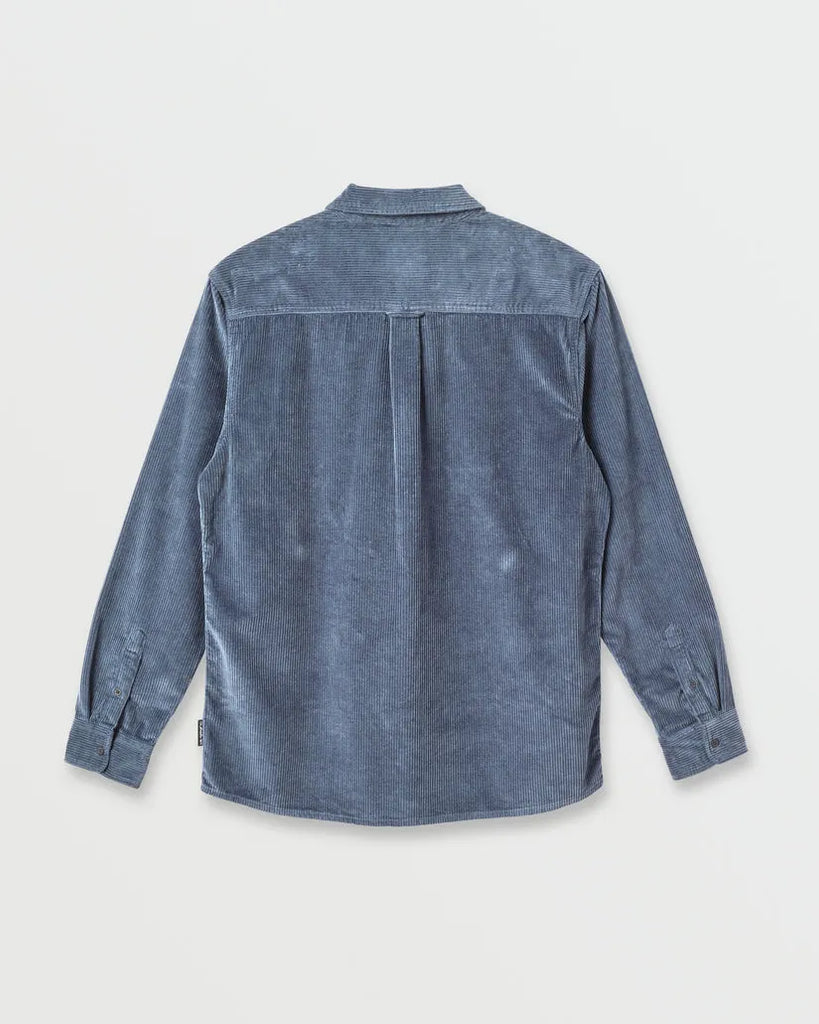 Quiksilver Mens Shirt Cord Long Sleeve