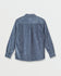 Quiksilver Mens Shirt Cord Long Sleeve