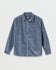 Quiksilver Mens Shirt Cord Long Sleeve
