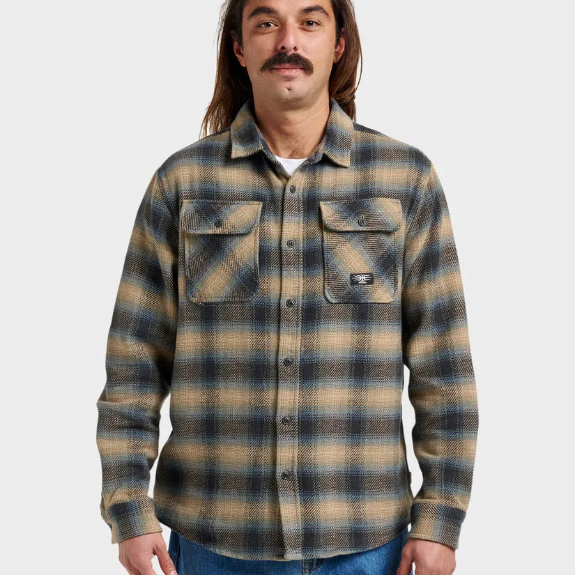 Quiksilver Mens Shirt Desert Shadows