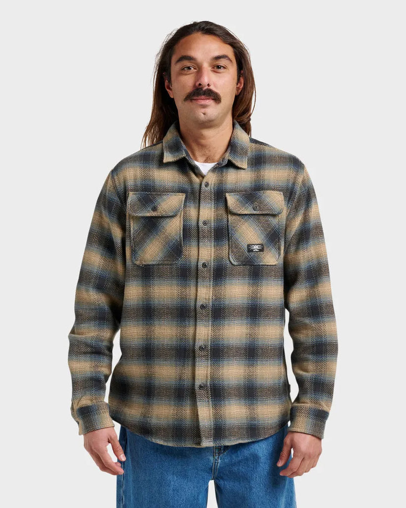 Quiksilver Mens Shirt Desert Shadows