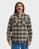 Quiksilver Mens Shirt Desert Shadows