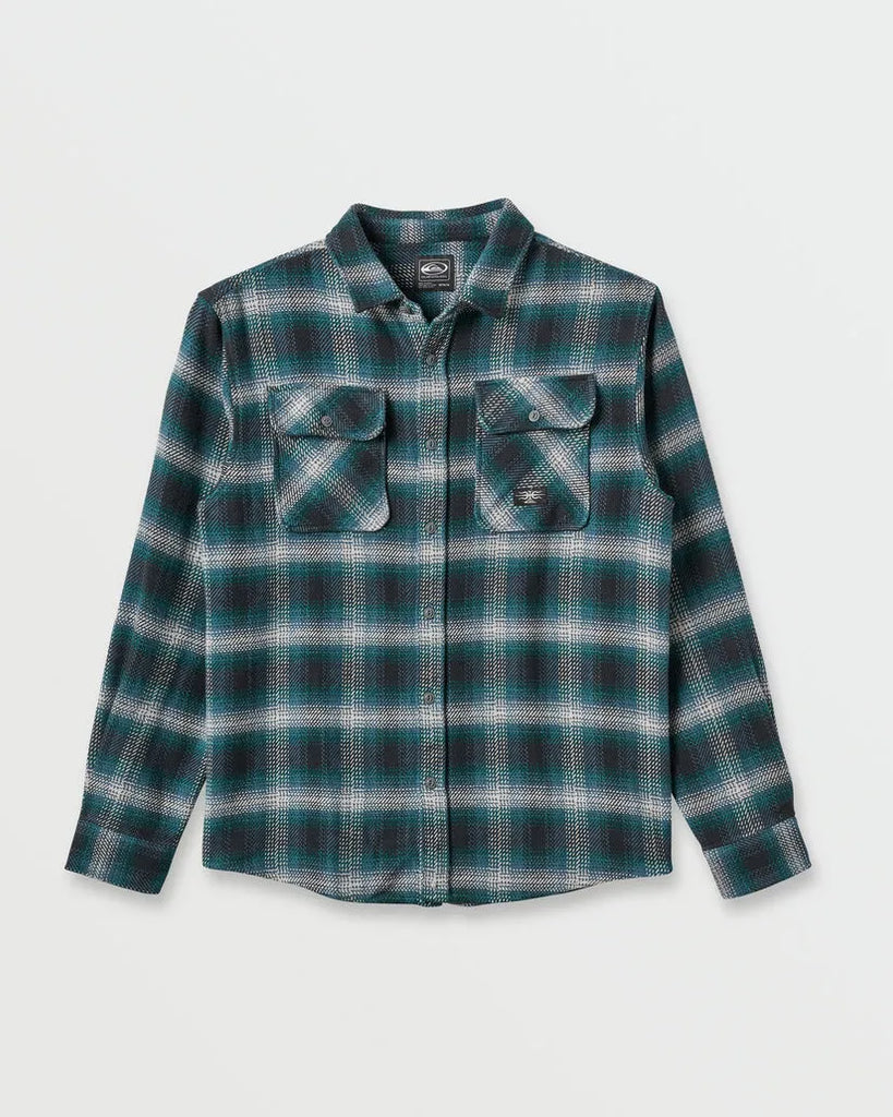 Quiksilver Mens Shirt Desert Shadows