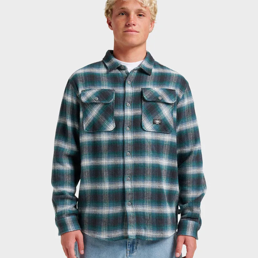 Quiksilver Mens Shirt Desert Shadows