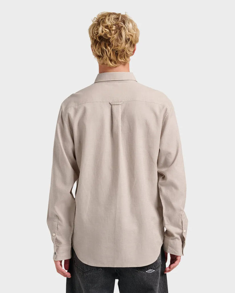 Quiksilver Mens Shirt Hub Long Sleeve