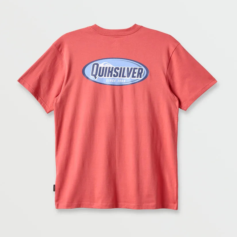 Quiksilver Mens Shirt Cresent Speed Classic