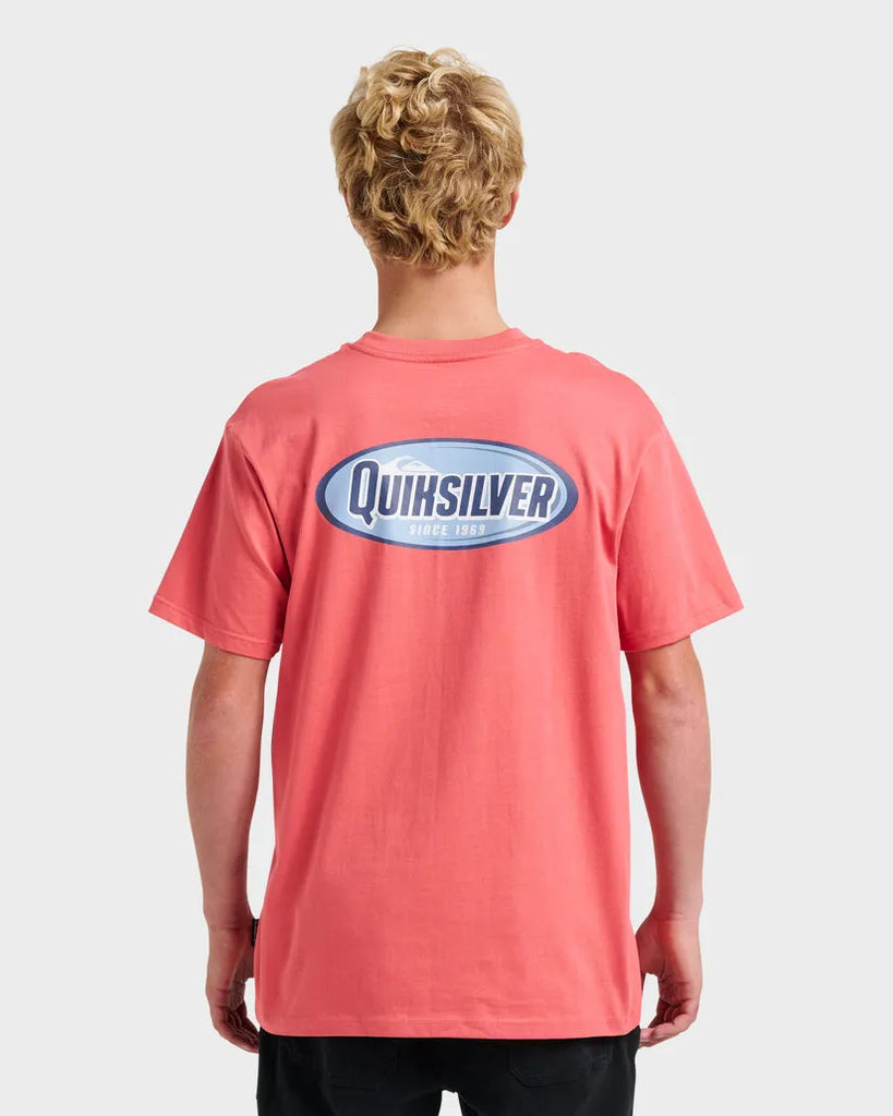 Quiksilver Mens Shirt Cresent Speed Classic