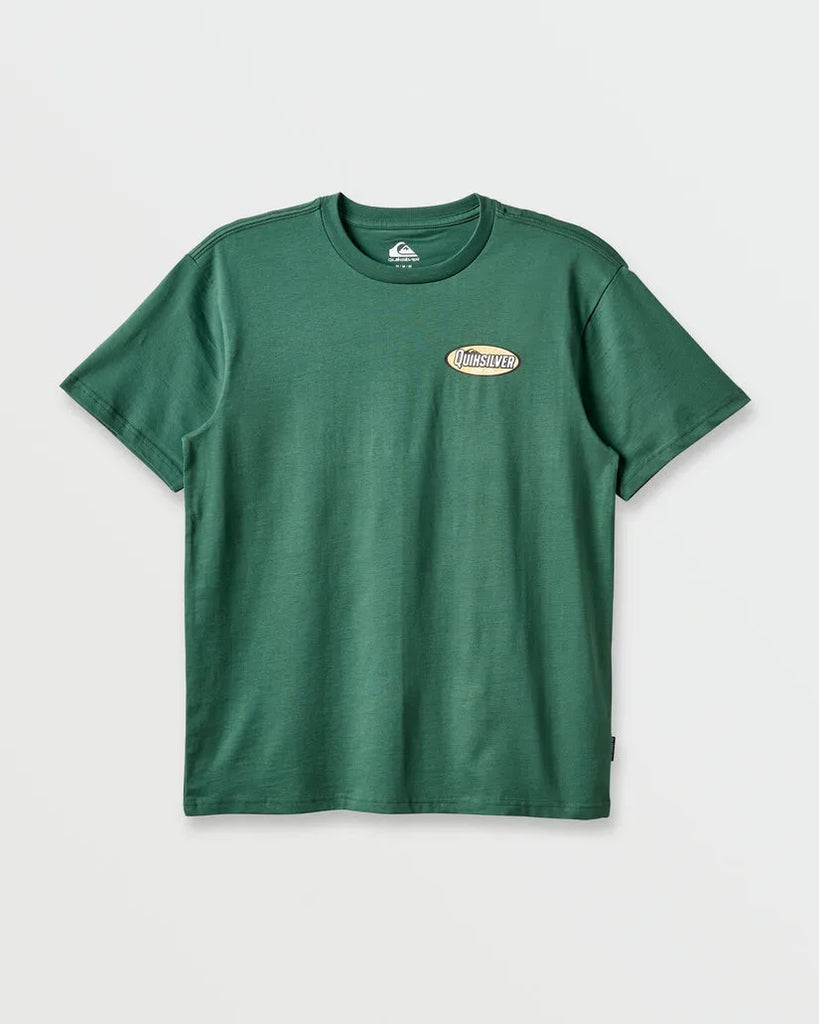 Quiksilver Mens Shirt Cresent Speed Classic