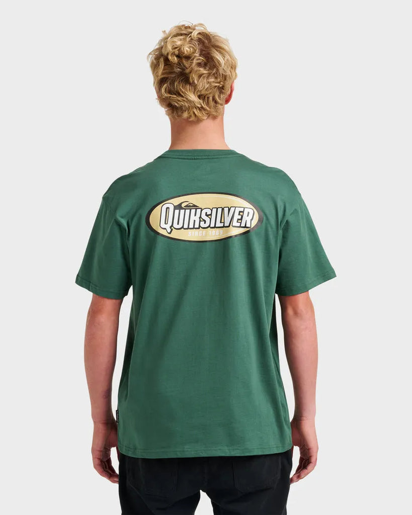 Quiksilver Mens Shirt Cresent Speed Classic