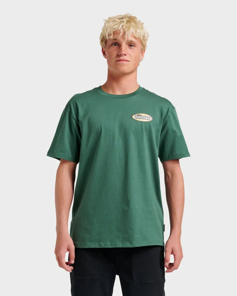Quiksilver Mens Shirt Cresent Speed Classic