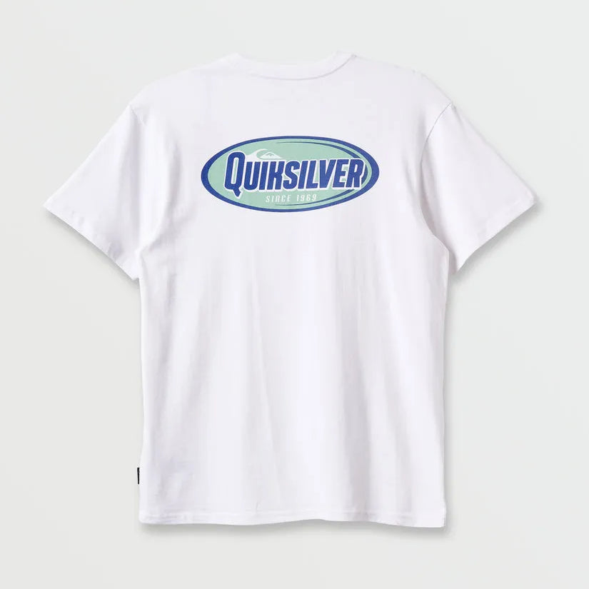 Quiksilver Mens Shirt Cresent Speed Classic