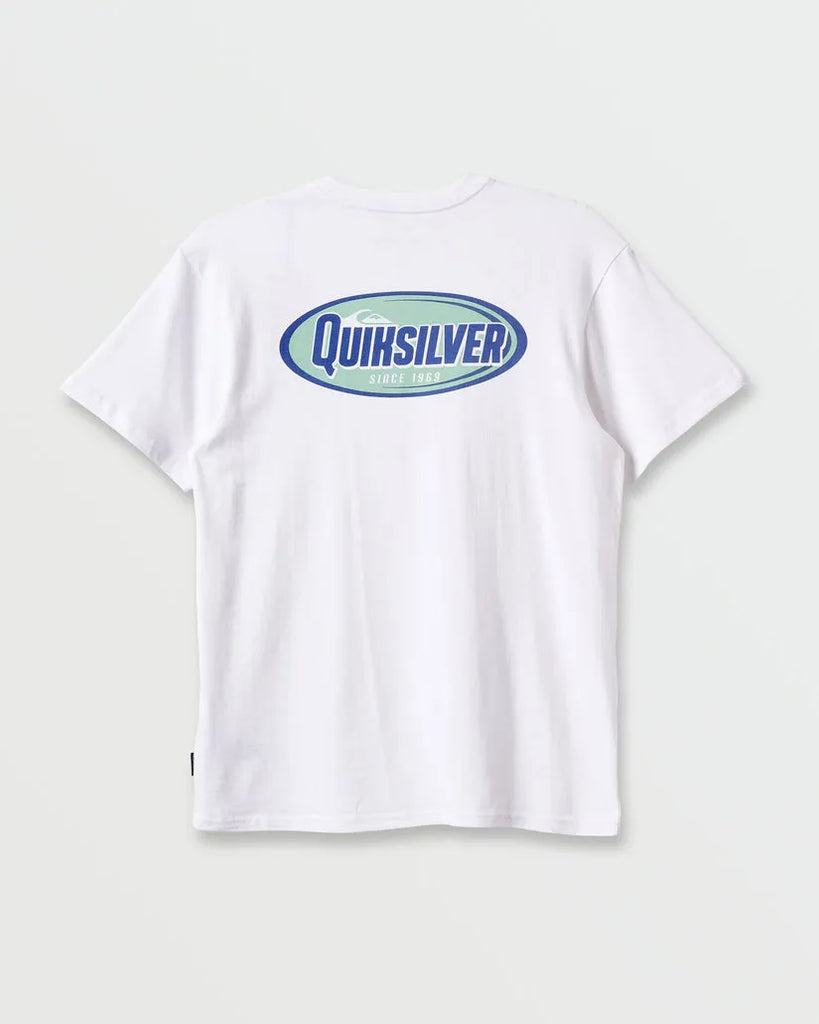 Quiksilver Mens Shirt Cresent Speed Classic