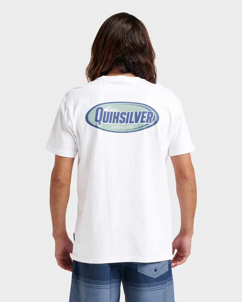 Quiksilver Mens Shirt Cresent Speed Classic