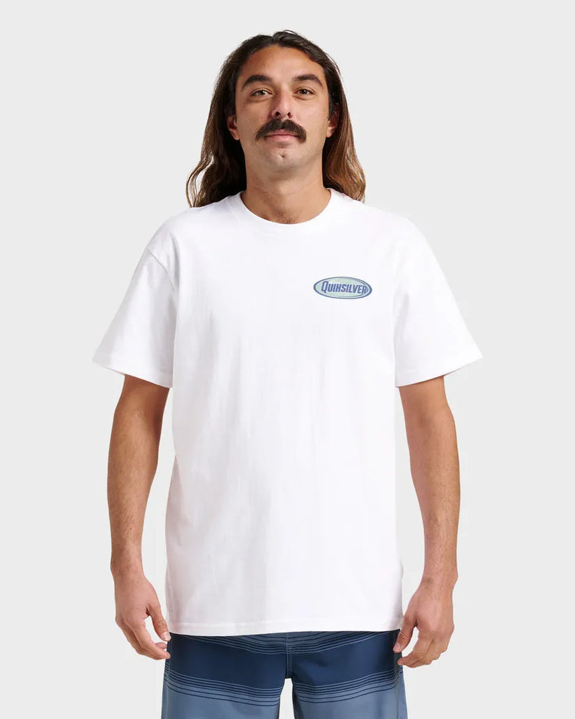 Quiksilver Mens Shirt Cresent Speed Classic
