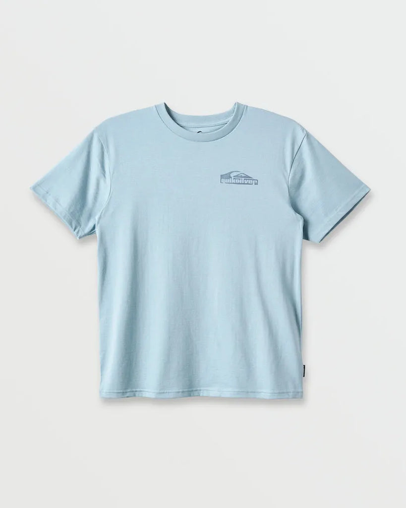 Quiksilver Mens Shirt Push Threw Classic