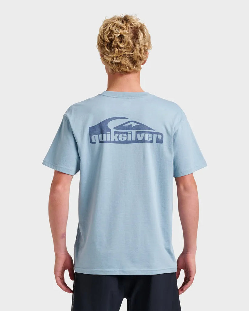 Quiksilver Mens Shirt Push Threw Classic