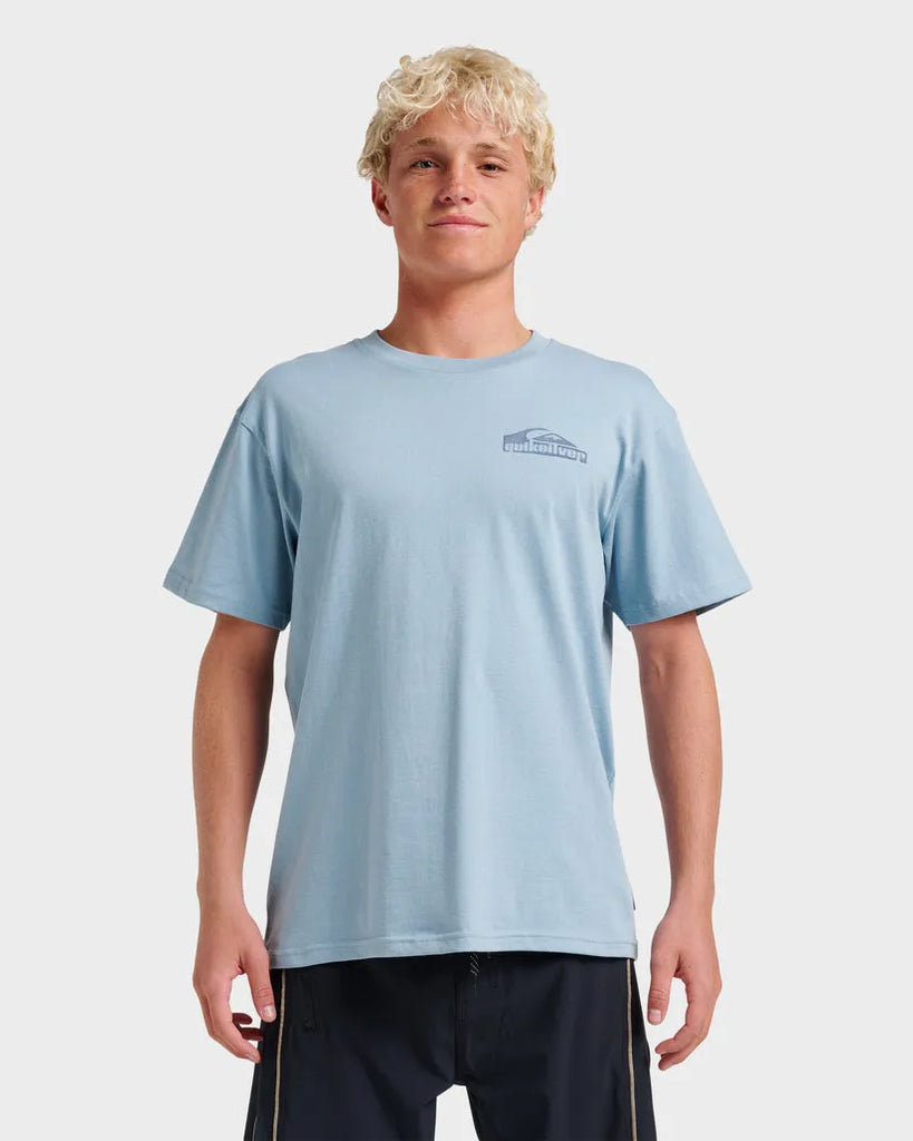 Quiksilver Mens Shirt Push Threw Classic