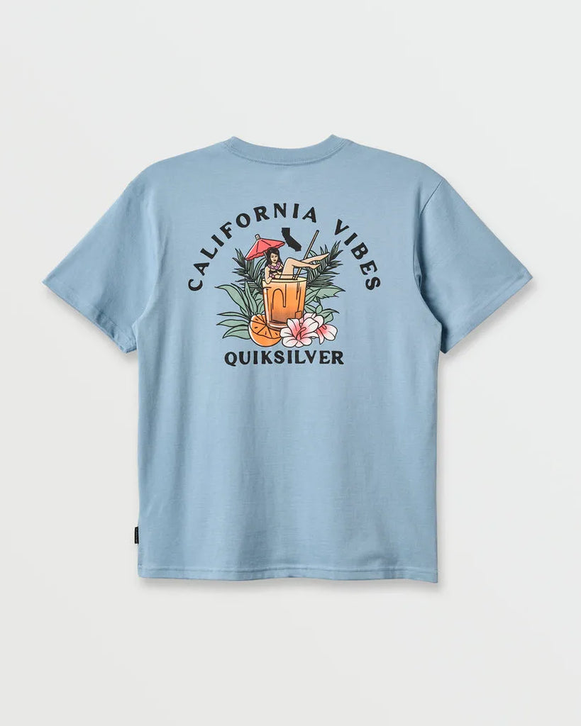 Quiksilver Mens Shirt California Vibes