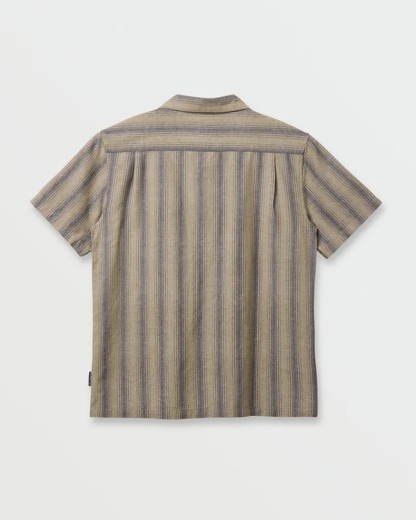 Quiksilver Mens Woven Oxford Stripe Casual