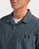 Quiksilver Mens Woven Liquid Metal
