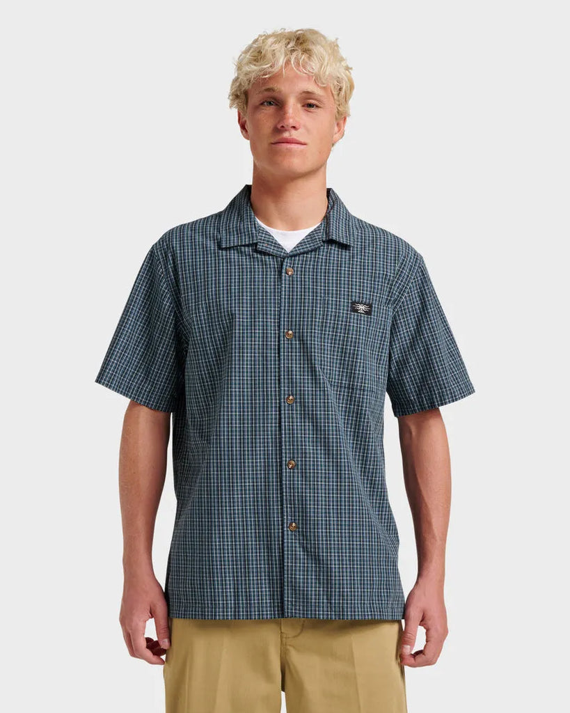 Quiksilver Mens Woven Liquid Metal