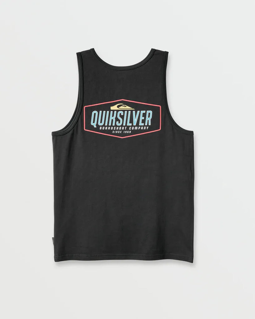 Quiksilver Mens Tank Top Octo Lock