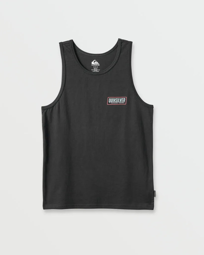 Quiksilver Mens Tank Top Octo Lock