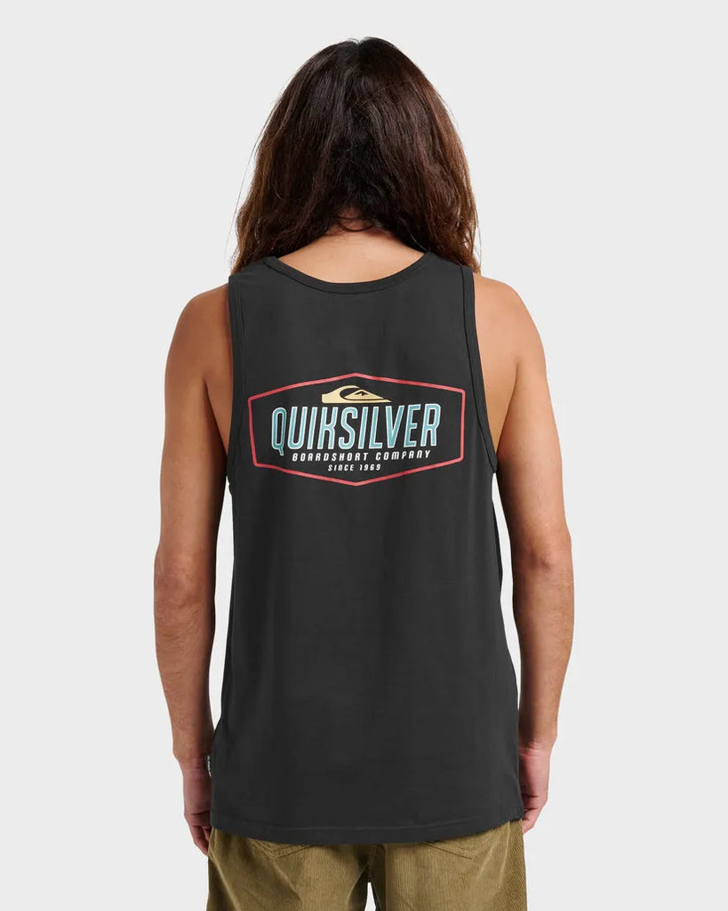 Quiksilver Mens Tank Top Octo Lock