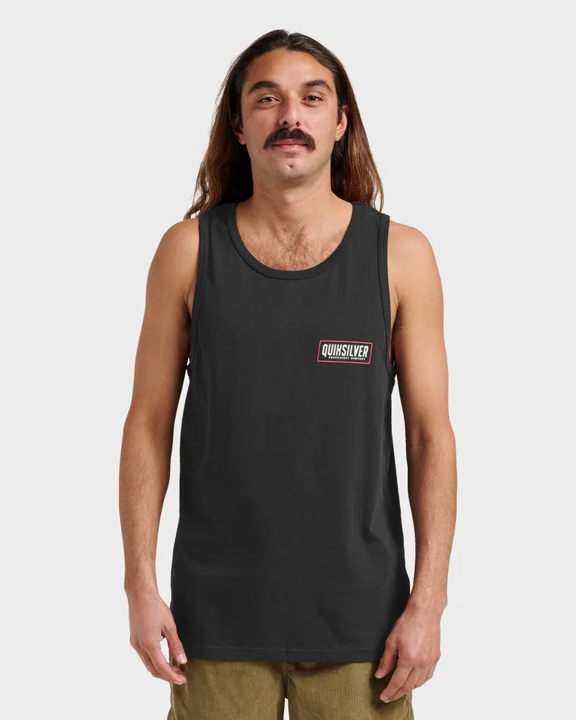 Quiksilver Mens Tank Top Octo Lock