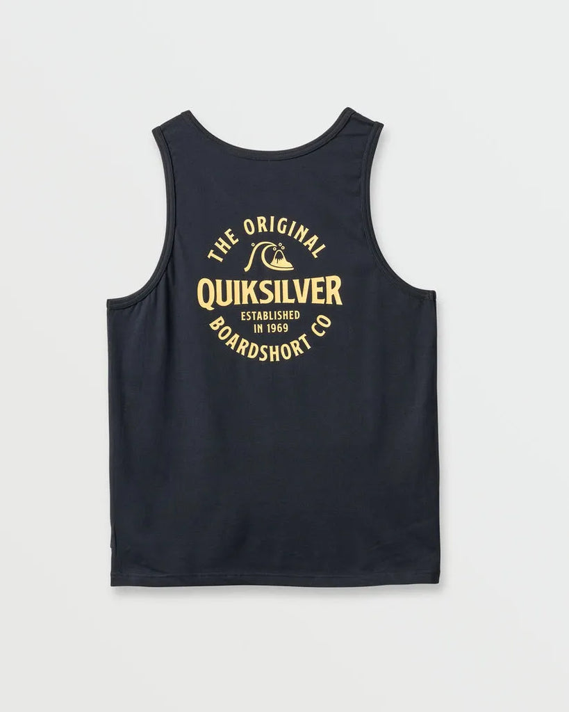 Quiksilver Mens Tank Top Locked Up
