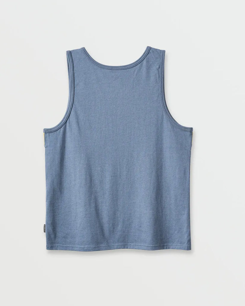 Quiksilver Mens Tank Top Og Stripe