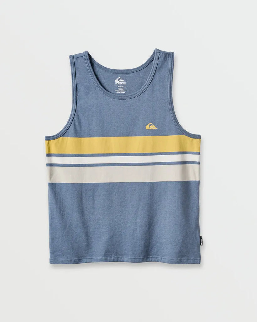 Quiksilver Mens Tank Top Og Stripe