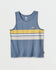Quiksilver Mens Tank Top Og Stripe
