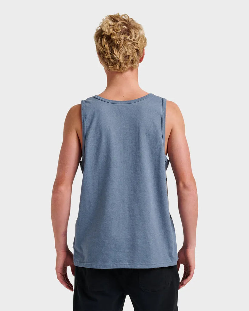 Quiksilver Mens Tank Top Og Stripe
