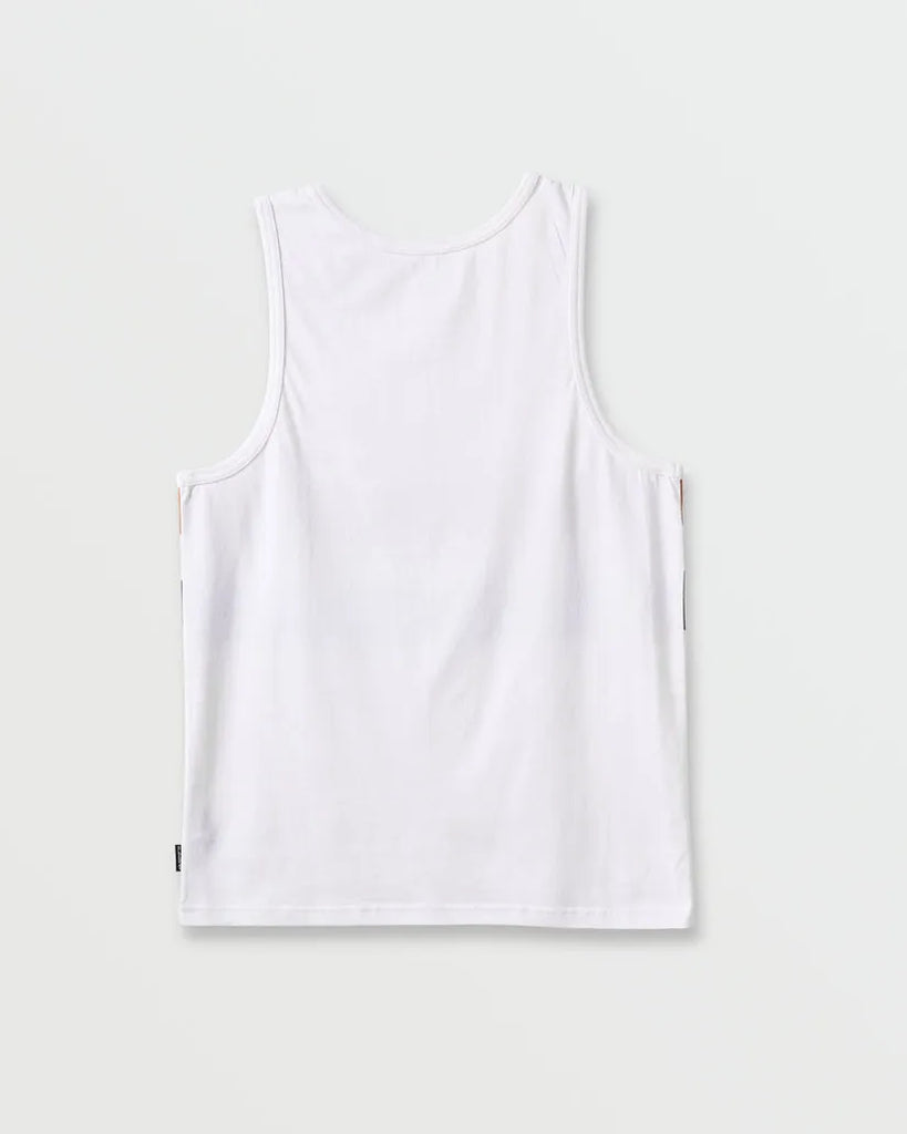Quiksilver Mens Tank Top Og Stripe