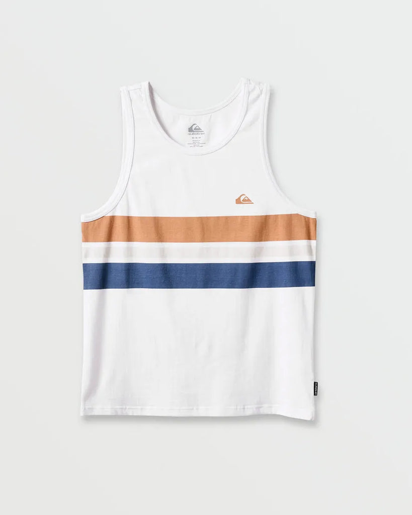 Quiksilver Mens Tank Top Og Stripe