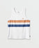 Quiksilver Mens Tank Top Og Stripe