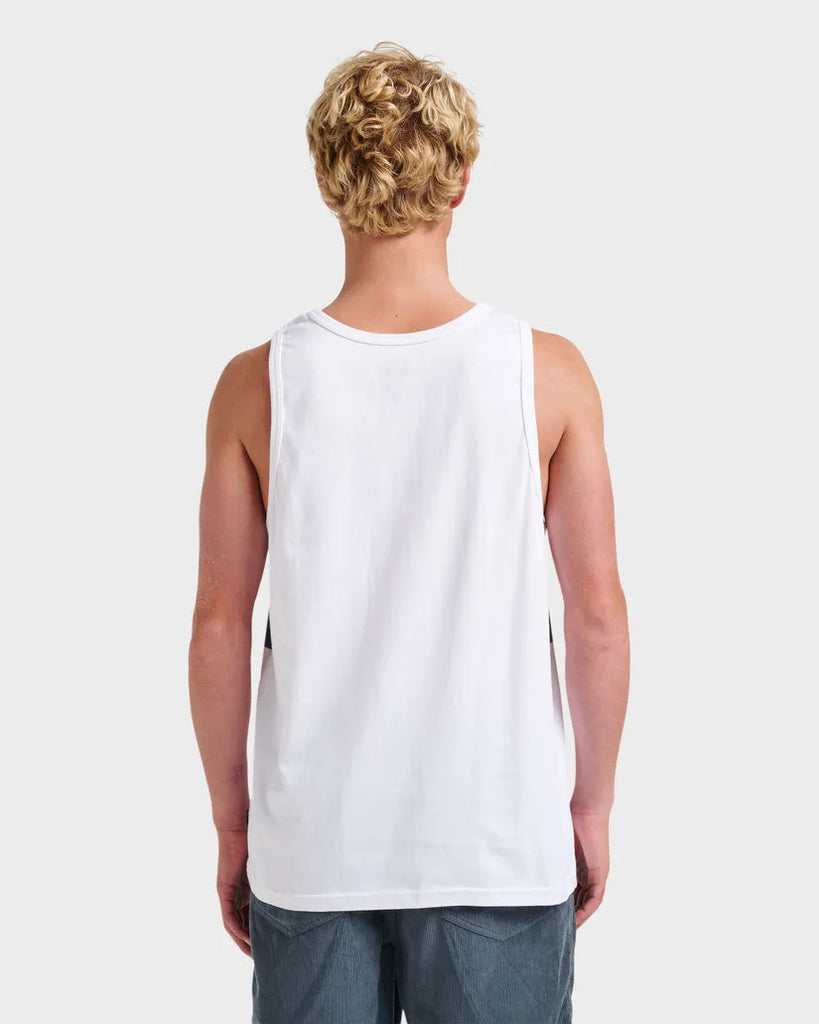 Quiksilver Mens Tank Top Og Stripe
